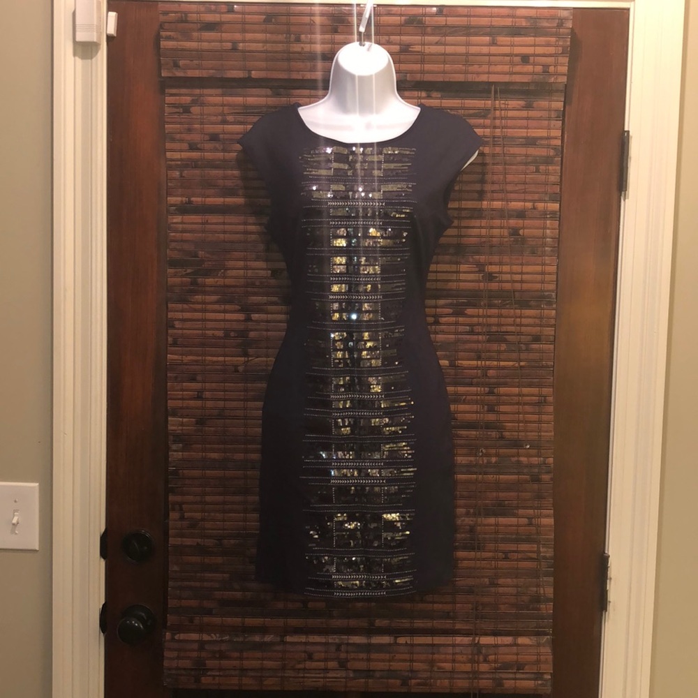 Sequined cocktail dress BCBG